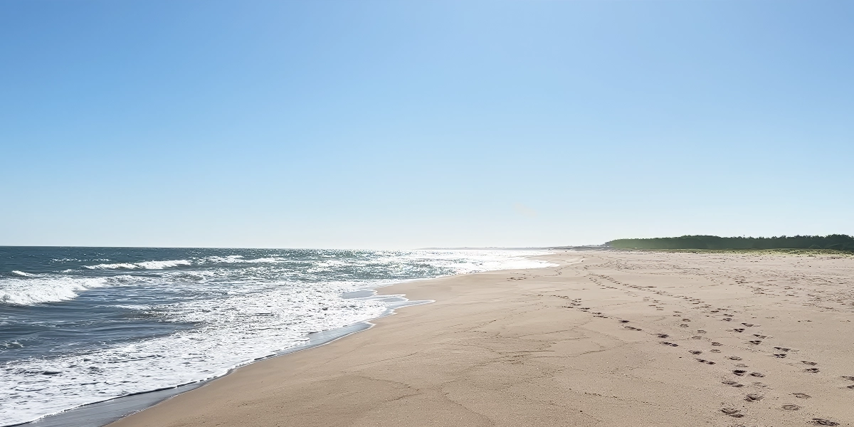 Praia Nudista Chihuahua, Punta del Este, Uruguai